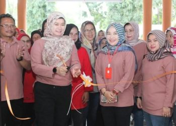 LAUNCHING GERAI GEULIS UMKM DAN OLEH-OLEH KECAMATAN SINDANGAGUNG
