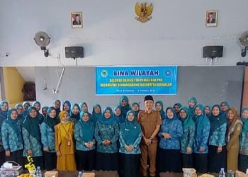 BINA WILAYAH PKK TINGKAT KECAMATAN SINDANGAGUNG TAHUN 2025: DORONG OPTIMALISASI 10 PROGRAM POKOK PKK DI 12 DESA SINDANGAGUNG